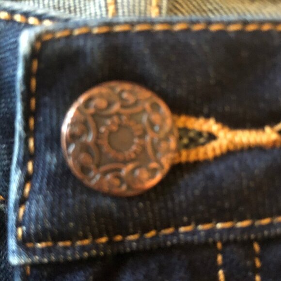 NWT Soft Surroundings The Ultimate High Rise Straight Cropped Jeans sz 4 - Picture 13 of 14